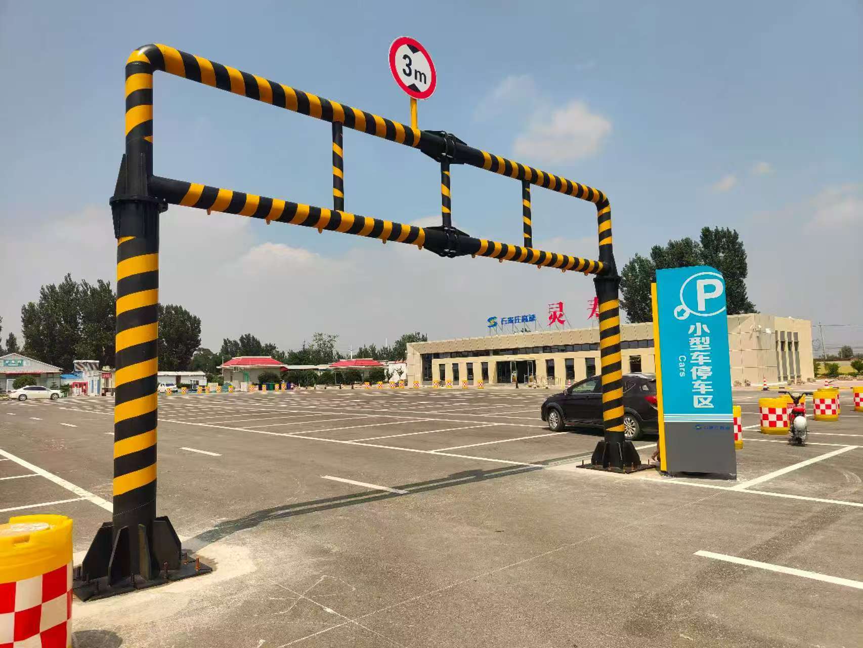 泸州市八角杆限高架 - 方案